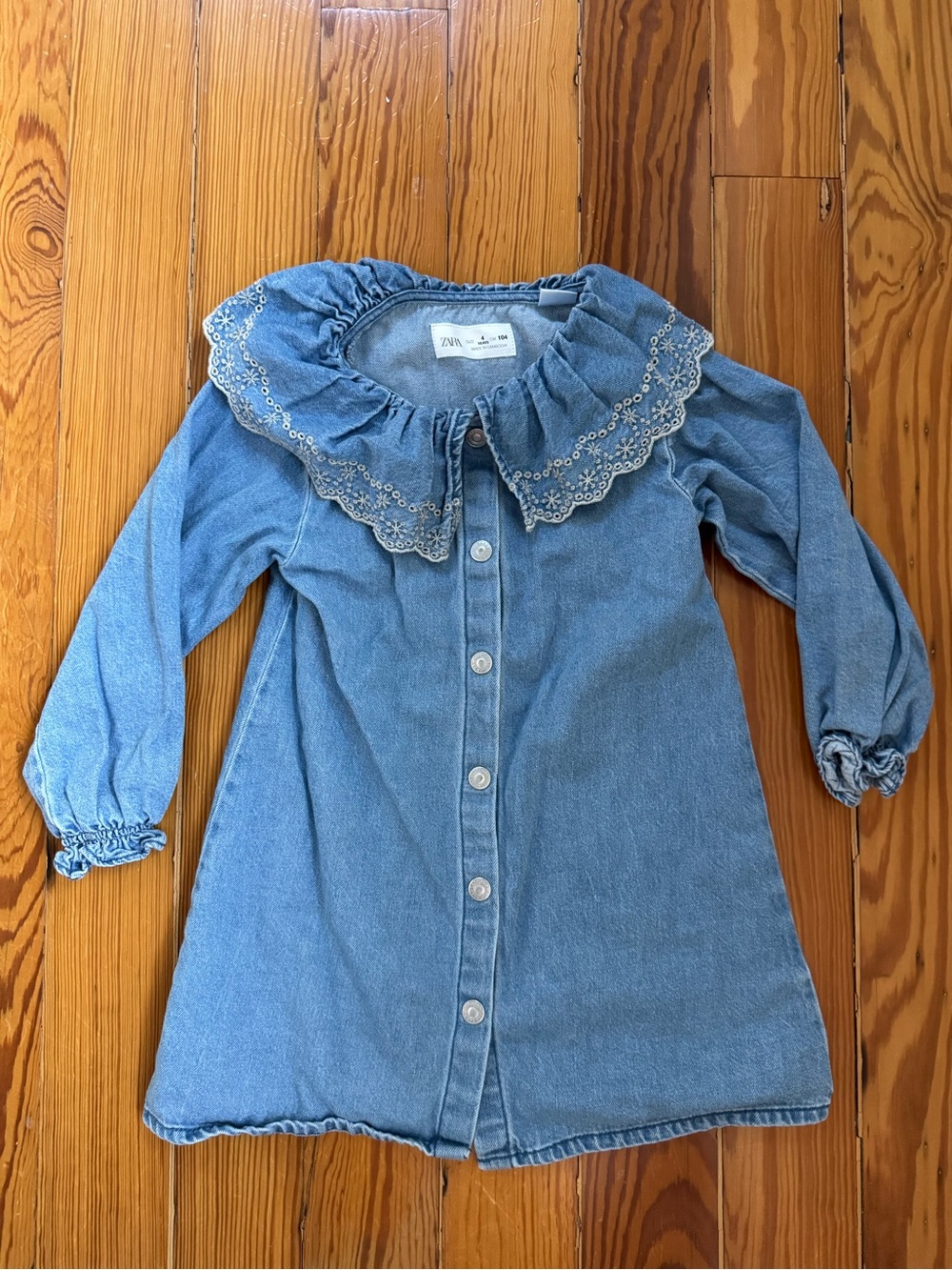 Zara Chambray Dress